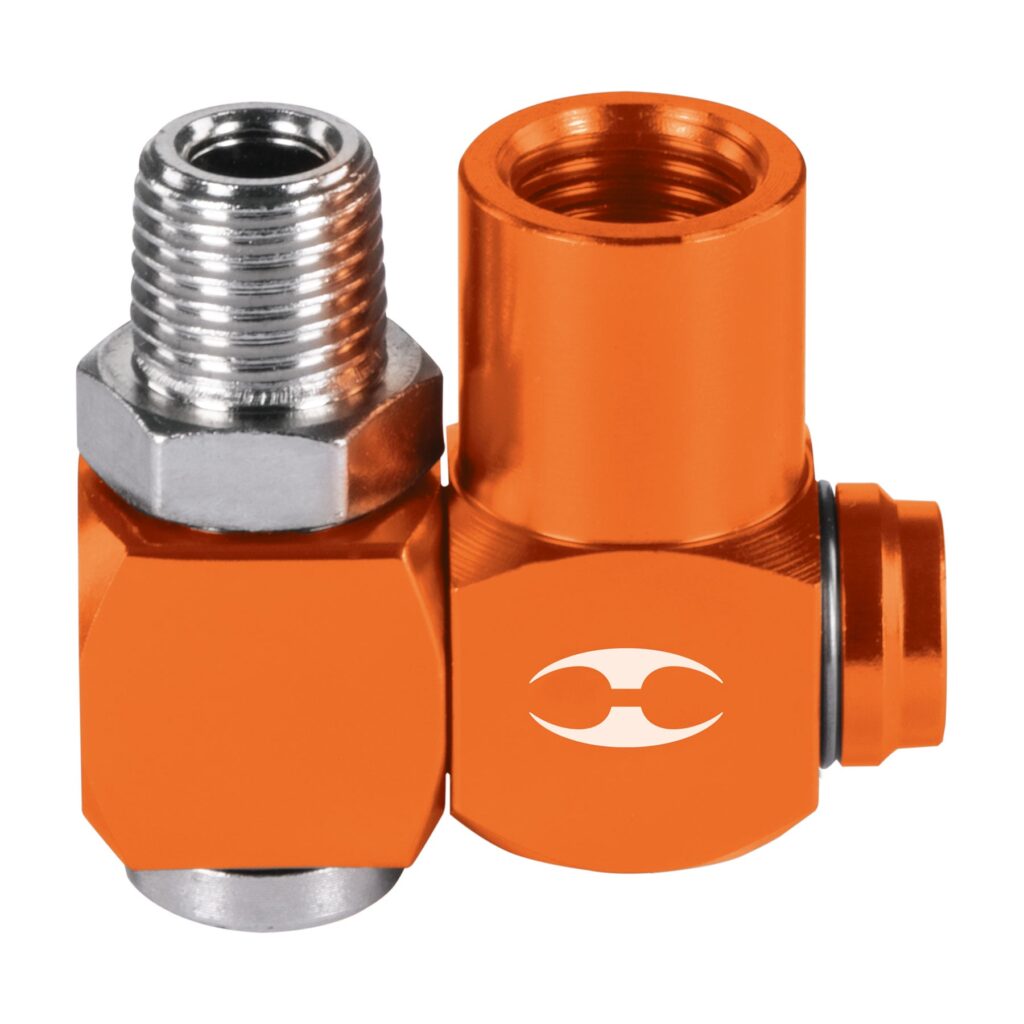 Destorcedor De Aluminio Cuerda 1/4 Npt