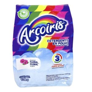 Detergente En Polvo Arcoiris 10 Kgs
