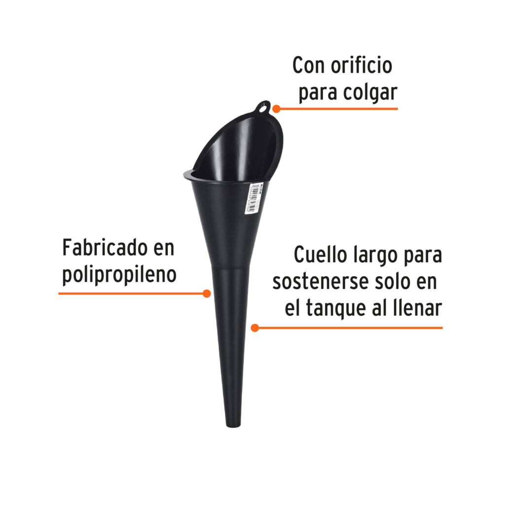 Embudo De Plástico 250 Ml