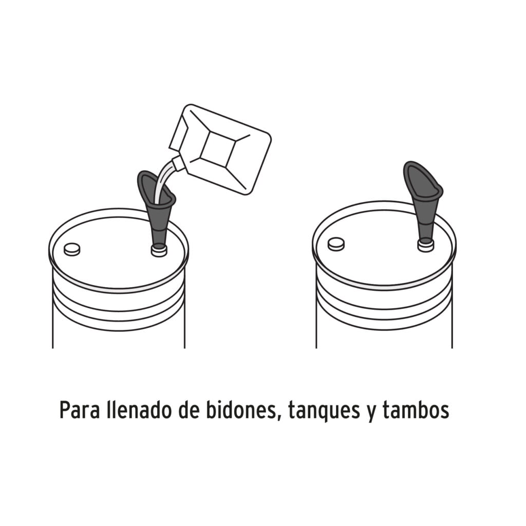 Embudo De Plástico 250 Ml