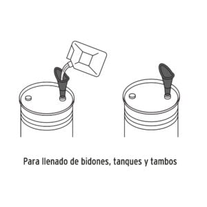 Embudo De Plástico 250 Ml: imagen 4