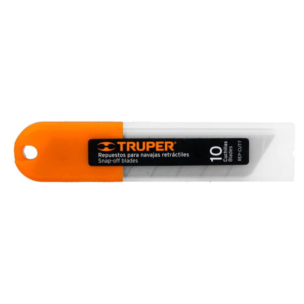Estuche Con 10 Cuchillas Sk4 De 25Mm Para Cutter