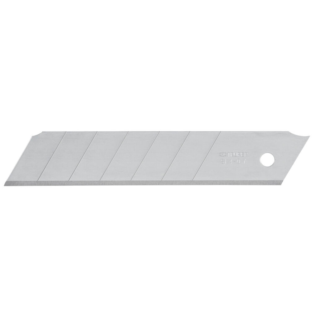 Estuche Con 10 Cuchillas Sk4 De 25Mm Para Cutter