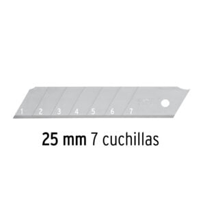 Estuche Con 10 Cuchillas Sk4 De 25Mm Para Cutter: imagen 3
