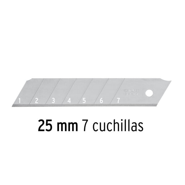 Estuche Con 10 Cuchillas Sk4 De 25Mm Para Cutter - Image 3