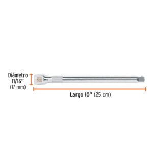 Extensión De 10" Para Matraca Cuadro De 1/2: imagen 3