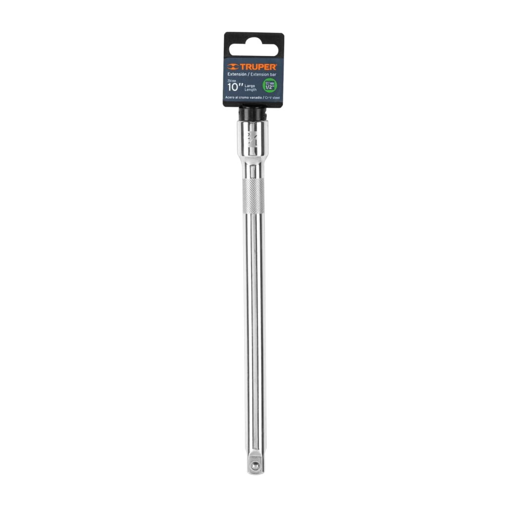 Extensión De 10" Para Matraca Cuadro De 1/2
