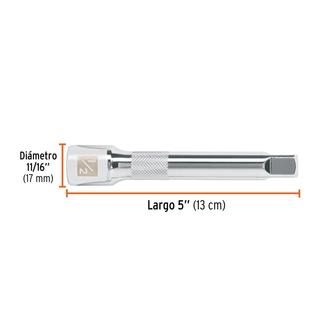 Extensión De 5" Matraca Cuadro De 1/2