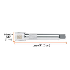 Extensión De 5" Matraca Cuadro De 1/2: imagen 4