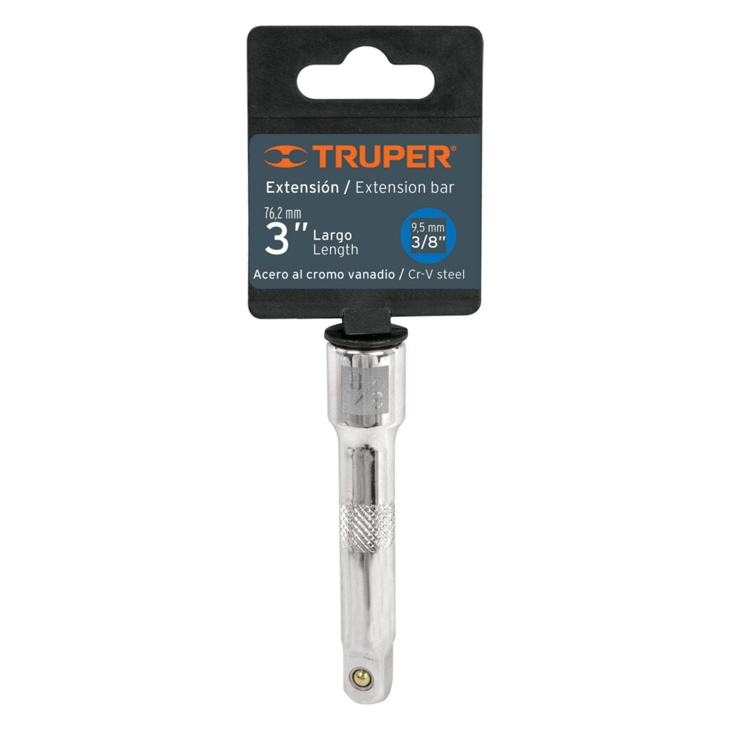 Extensión De 3" Para Matraca De Cuadro 3/8