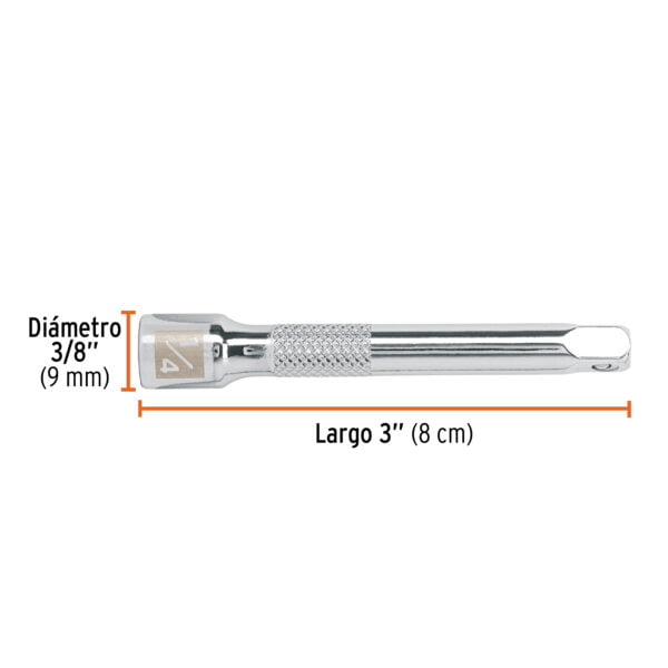 Extensión De 3" Para Matraca De Cuadro 1/4 - Image 3