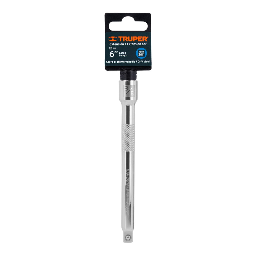 Extensión De 6" Para Matraca Cuadro 3/8