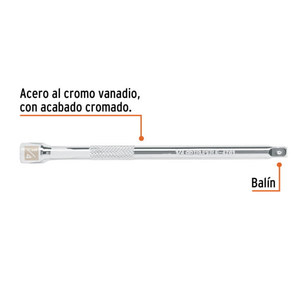 Extensión De 6" Para Cuadro 1/4