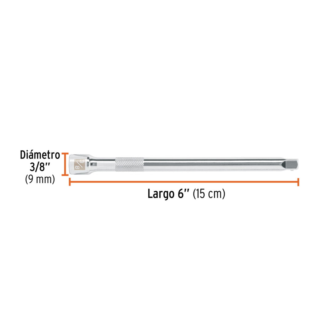 Extensión De 6" Para Cuadro 1/4