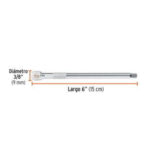 Extensión De 6" Para Cuadro 1/4: imagen 2