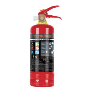 Extintor Recargable Portátil 1 Kg