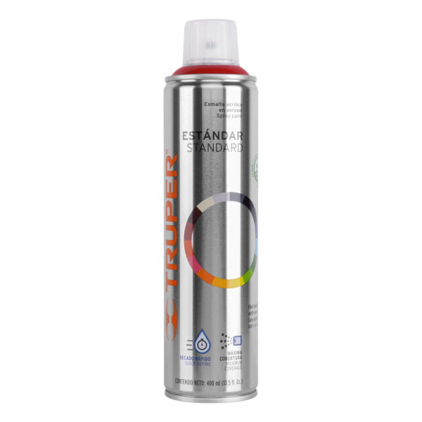 Pintura Aerosol Rojo