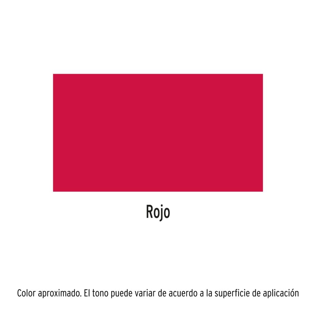 Pintura Aerosol Rojo