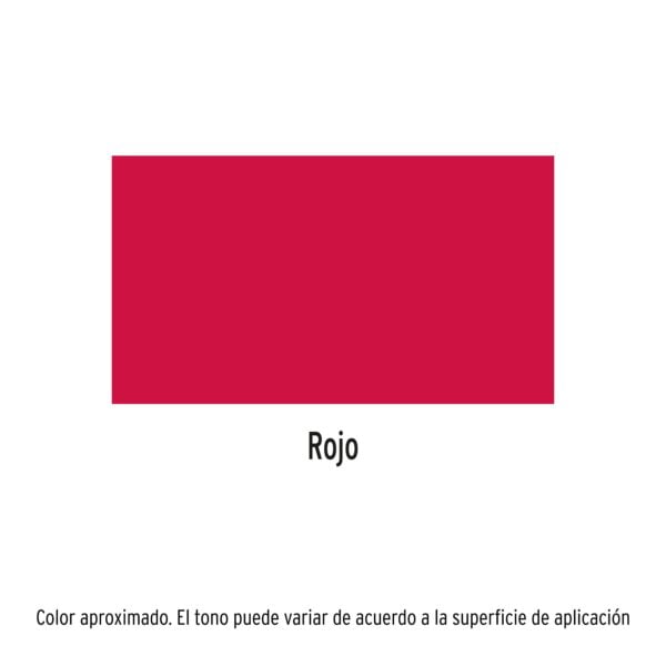 Pintura Aerosol Rojo - Image 2