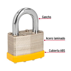 Candado Hermex Paquete De 4 Pza De 50 Mm: imagen 2