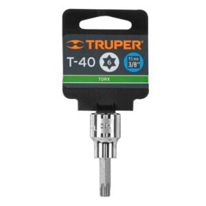 Dado Truper De Punta Torx T-40 Cuadro 3/8: imagen 4