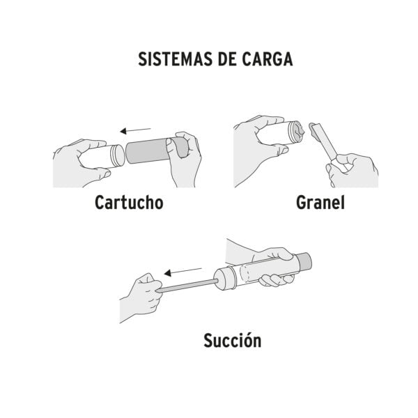 Inyector De Grasa O Grasera De Mano 14Oz - Image 4