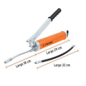 Inyector De Grasa O Grasera De Mano 14Oz: imagen 3