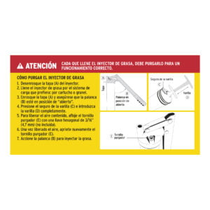 Inyector De Grasa O Grasera De Mano 14Oz: imagen 5