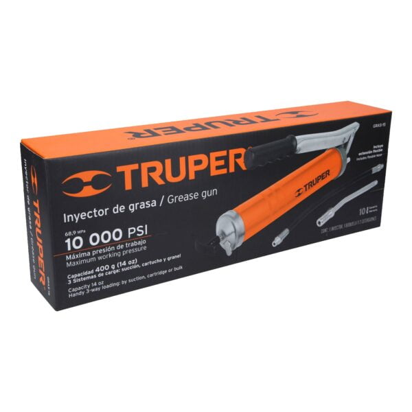 Inyector De Grasa O Grasera De Mano 14Oz - Image 6