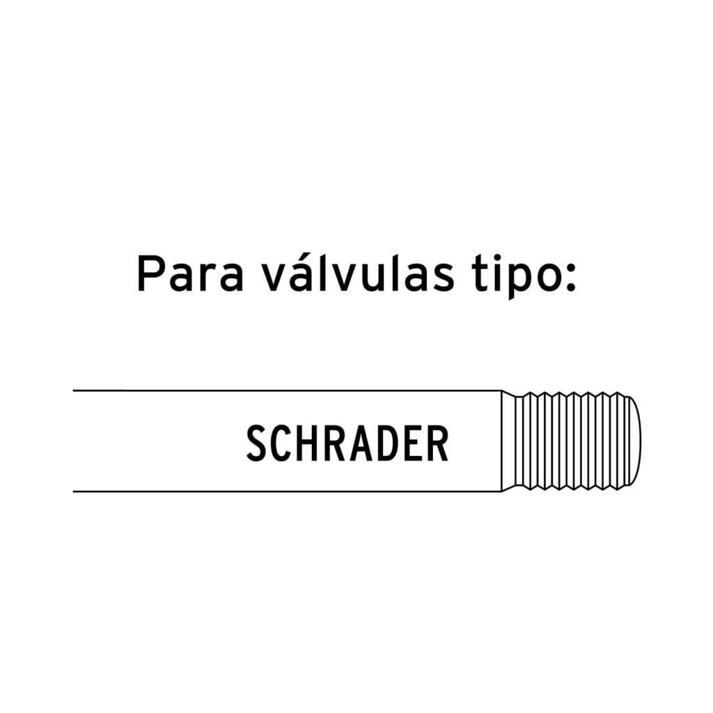 Sargento Para Inflar Llantas Cabeza Doble TRUPER