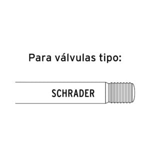 Sargento Para Inflar Llantas Cabeza Doble TRUPER: imagen 4