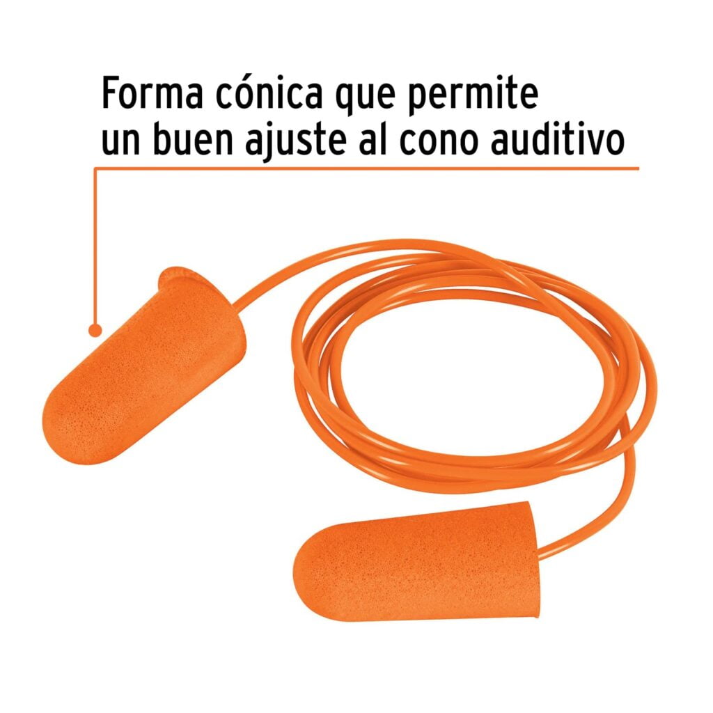Tapon Auditivo De Seguridad