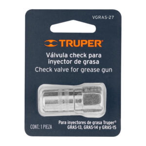 Válvula Check Para Inyector De Grasa