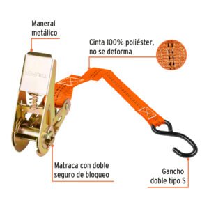 Banda Con Matraca Paquete Con 2 Pzas: imagen 2