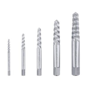 Juego Con 5 Extractores De Tornillos: imagen 2