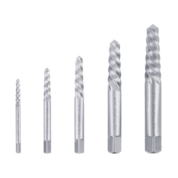 Juego Con 5 Extractores De Tornillos - Image 2