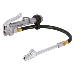 Inflador Calibrador Cabeza Doble Profecional 1/4 Npt