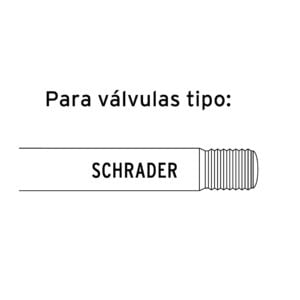 Inflador Calibrador Cabeza Doble Profecional 1/4 Npt: imagen 3