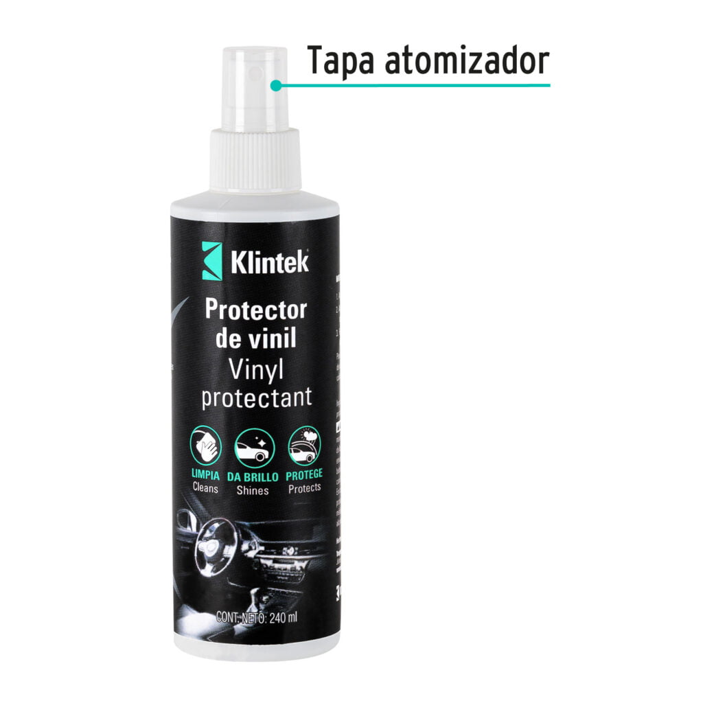 Liquido Protector De Vinil 240 Ml Klintek