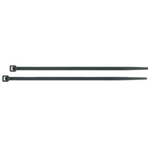 Paquete De Cinchos Con 25 Pza De 50 Cm Negro