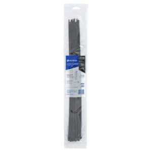 Paquete De Cinchos Con 25 Pza De 50 Cm Negro: imagen 5