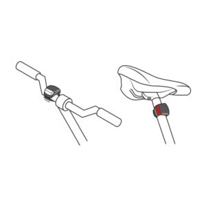 Linterna De Silicon Para Bicicleta 2 Piezas: imagen 2