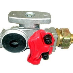 Manita Roja Con Llave De Paso