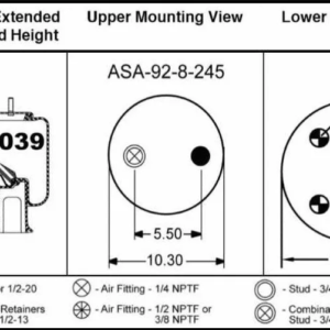 Bolsa De Aire 1R13039