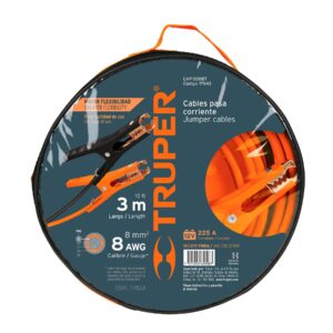 Cables Pasa Corriente Truper De 3M Truper 17543: imagen 2