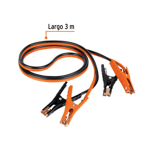 Cables Pasa Corriente Truper De 3M - Image 3