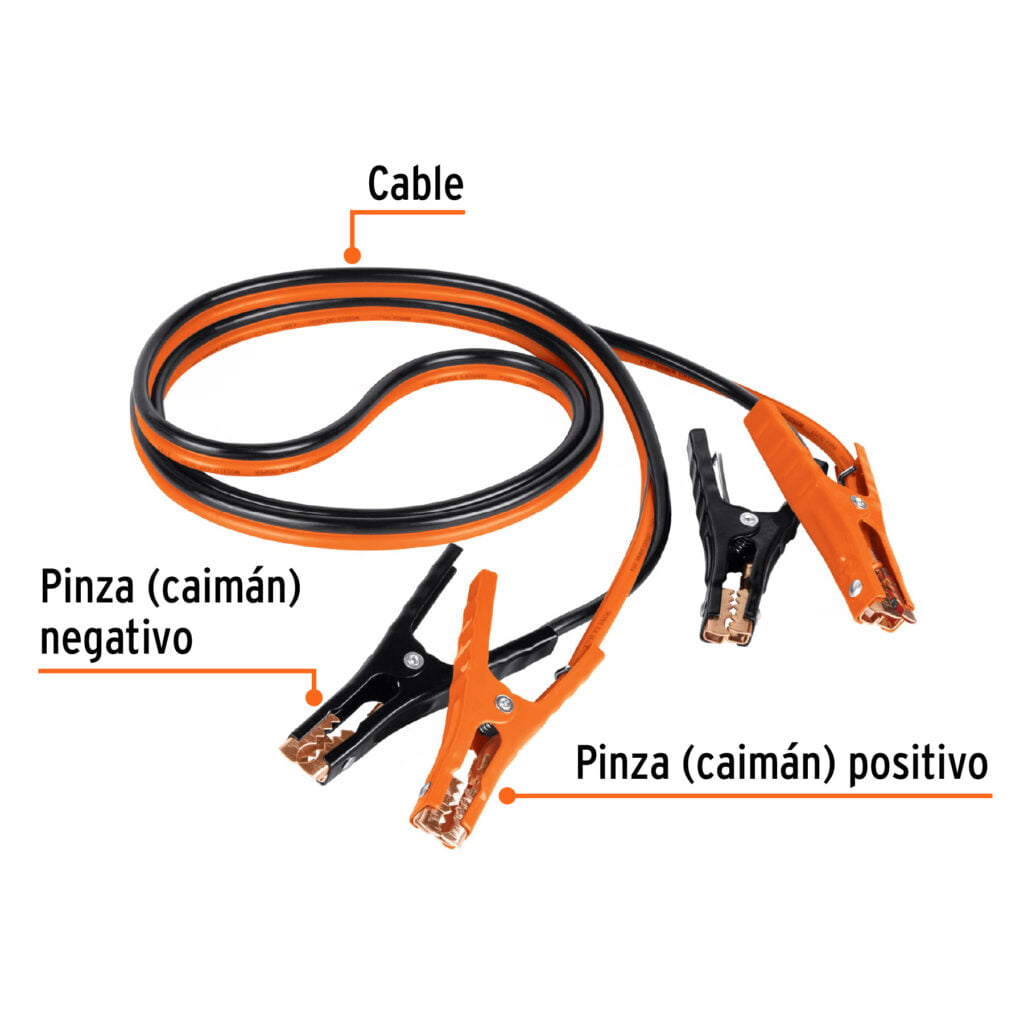 Cables Pasa Corriente Truper De 3M Truper 17543