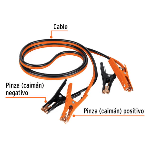 Cables Pasa Corriente Truper De 3M - Image 4