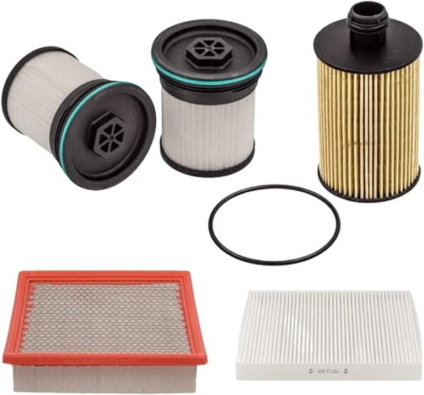 Kit De Filtros Para Grand Cherokee 3.0L Diesel 2014 Al 2020