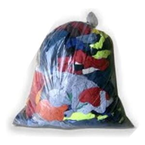 Bolsa De Trapo Tipo Camiseta Algodón 5K